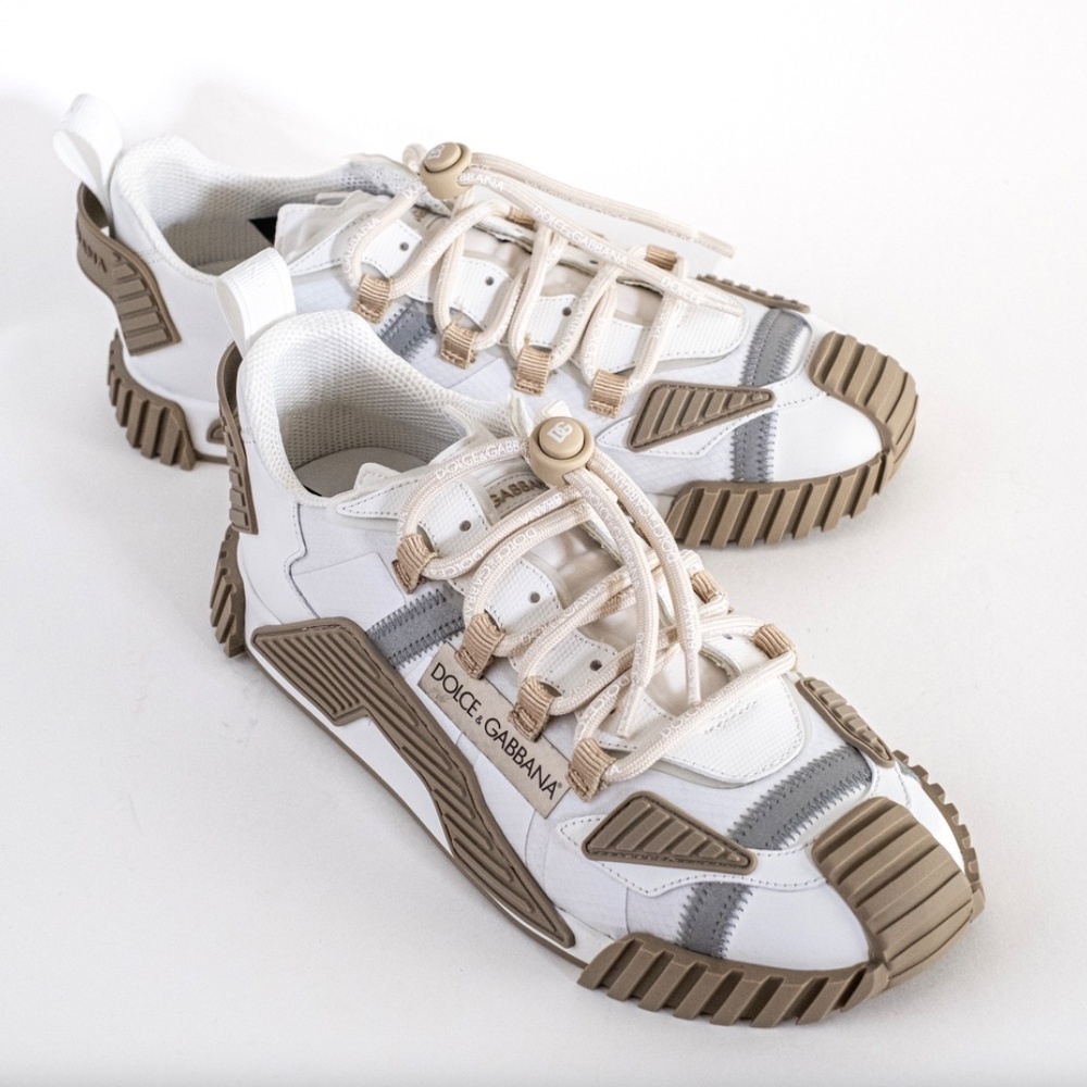 Size EU42.5 | US9.5 - DOLCE & GABBANA Men's NS1 Paneled Sneakers Authentic NEW - Picture 7 of 16